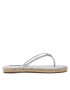 DKNY Espadrilky Tabatha K1206139 Strieborná - Pepit.sk