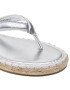 DKNY Espadrilky Tabatha K1206139 Strieborná - Pepit.sk