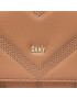 DKNY Kabelka Becca Md Flap Should R313BW79 Hnedá - Pepit.sk