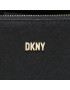 DKNY Kabelka Belle Satchel R33D1Y78 Čierna - Pepit.sk