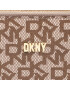 DKNY Kabelka Belle Sm Satchel R33DJY77 Hnedá - Pepit.sk