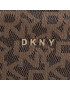 DKNY Kabelka Bryant Lg Zip Tote R74AJ014 Hnedá - Pepit.sk