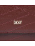 DKNY Kabelka Bryant Park Md Flap R31EN467 Bordová - Pepit.sk