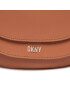 DKNY Kabelka Gramercy Md Flap Cbo R33ECY38 Hnedá - Pepit.sk