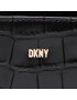 DKNY Kabelka Paige Sm Satchel R23DP465 Čierna - Pepit.sk