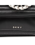 DKNY Kabelka Quinn Flap Crossbody R11EZL43 Čierna - Pepit.sk