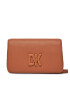 DKNY Kabelka Seventh Avenue Md Fl R33EKY30 Hnedá - Pepit.sk