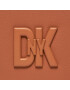 DKNY Kabelka Seventh Avenue Md Fl R33EKY30 Hnedá - Pepit.sk