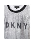 DKNY Každodenné šaty D32830 M Strieborná Regular Fit - Pepit.sk