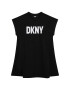 DKNY Každodenné šaty D32863 D Čierna Regular Fit - Pepit.sk