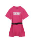 DKNY Každodenné šaty D32865 D Ružová Regular Fit - Pepit.sk