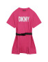 DKNY Každodenné šaty D32865 S Ružová Regular Fit - Pepit.sk