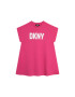 DKNY Každodenné šaty D32866 S Ružová Regular Fit - Pepit.sk