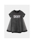 DKNY Každodenné šaty D32890 D Sivá Regular Fit - Pepit.sk