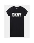 DKNY Každodenné šaty D32890 D Sivá Regular Fit - Pepit.sk