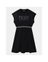 DKNY Každodenné šaty D32898 D Čierna Regular Fit - Pepit.sk