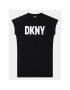 DKNY Každodenné šaty D32898 D Čierna Regular Fit - Pepit.sk