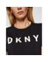 DKNY Každodenné šaty DD0AN421 Čierna Regular Fit - Pepit.sk