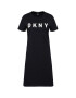 DKNY Každodenné šaty DD0AN421 Čierna Regular Fit - Pepit.sk