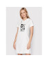 DKNY Každodenné šaty DD2A3218 Biela Regular Fit - Pepit.sk