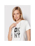 DKNY Každodenné šaty DD2A3218 Biela Regular Fit - Pepit.sk