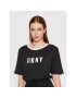 DKNY Každodenné šaty DD2ANO8A Čierna Regular Fit - Pepit.sk