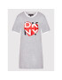 DKNY Každodenné šaty YI2322448 Sivá Regular Fit - Pepit.sk