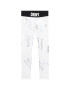 DKNY Legíny D34A83 S Biela Regular Fit - Pepit.sk