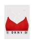 DKNY Podprsenka Push-up DK4518 Červená - Pepit.sk