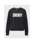 DKNY Pyžamo YI2822603F Čierna Regular Fit - Pepit.sk