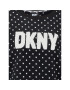 DKNY Pyžamo YI2822603F Čierna Regular Fit - Pepit.sk