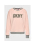 DKNY Pyžamo YI2822603F Ružová Regular Fit - Pepit.sk