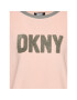 DKNY Pyžamo YI2822603F Ružová Regular Fit - Pepit.sk