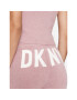 DKNY Pyžamo YI2822687 Ružová Regular Fit - Pepit.sk