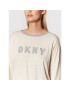 DKNY Pyžamo YI2919259 Béžová - Pepit.sk