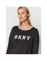 DKNY Pyžamo YI2919259 Čierna - Pepit.sk