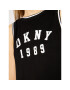 DKNY Pyžamo YI3022404 Čierna - Pepit.sk