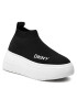 DKNY Sneakersy Mada K2191778 Čierna - Pepit.sk