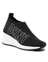 DKNY Sneakersy -Pavi-Slip On Wedge Čierna - Pepit.sk