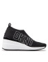 DKNY Sneakersy -Pavi-Slip On Wedge Čierna - Pepit.sk