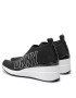 DKNY Sneakersy -Pavi-Slip On Wedge Čierna - Pepit.sk