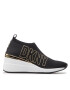 DKNY Sneakersy -Pavi-Slip On Wedge Čierna - Pepit.sk