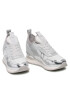 DKNY Sneakersy Sabatini K1243124 Strieborná - Pepit.sk