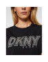 DKNY Sport Každodenné šaty DP0D4347 Čierna Regular Fit - Pepit.sk