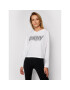 DKNY Sport Mikina DP0T7476 Biela Cropped Fit - Pepit.sk