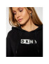 DKNY Sport Mikina DP0T7713 Čierna Loose Fit - Pepit.sk