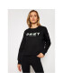 DKNY Sport Mikina DP0T7848 Čierna Loose Fit - Pepit.sk