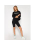 DKNY Sport Mikina DP0T7848 Čierna Loose Fit - Pepit.sk