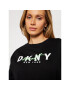 DKNY Sport Mikina DP0T7848 Čierna Loose Fit - Pepit.sk