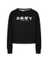 DKNY Sport Mikina DP0T7848 Čierna Loose Fit - Pepit.sk